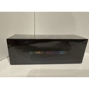 DMES AI SYX31-A Bluetooth Smart Glasses, Open-Air Audio, Touch Control